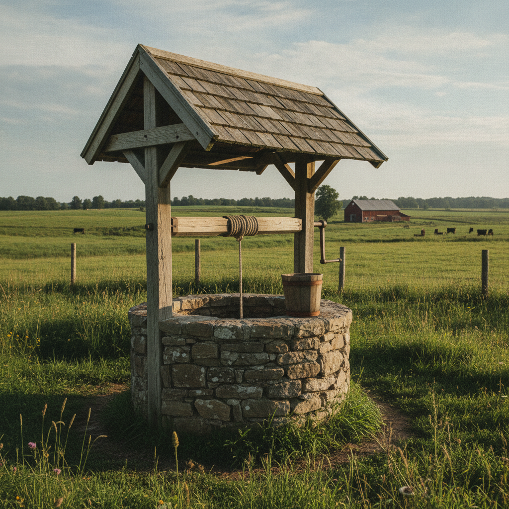 water well