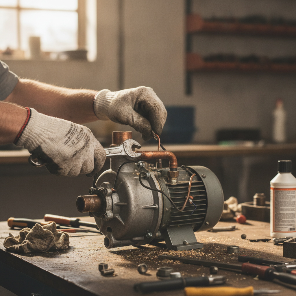 water pump repair